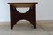 Mid-Century Modern Mahogany Coffee Table, Soviet Union, 1970s, Image 8