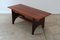 Mid-Century Modern Mahogany Coffee Table, Soviet Union, 1970s, Image 4