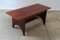 Mid-Century Modern Mahogany Coffee Table, Soviet Union, 1970s 9