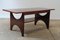 Mid-Century Modern Mahogany Coffee Table, Soviet Union, 1970s, Image 10