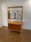 Monti Highboard with Glass Panels and Bar by Frantisek Jirak 1