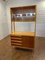 Vintage Monti Highboard with Glass Panels and 4 Drawers by Frantisek Jirak 1