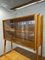 Vintage Monti Highboard with Glass Panels and 4 Drawers by Frantisek Jirak 3