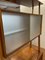 Vintage Monti Highboard with Glass Panels and Bar by Frantisek Jirak 6