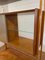 Vintage Monti Highboard with Glass Panels and Bar by Frantisek Jirak 9