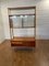Vintage Monti Highboard with Glass Panels and Bar by Frantisek Jirak 1