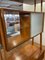 Vintage Monti Highboard with Glass Panels and Bar by Frantisek Jirak 8
