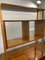 Vintage Monti Highboard with Glass Panels and Bar by Frantisek Jirak 5