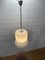 Lámpara colgante vintage de vidrio leche, Imagen 2