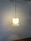 Vintage Pendant Lamp in Milk Glass 4