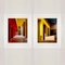 Richard Heeps, Monte Amiata I and Utopian Foyer IV, Mailand, 2020, Fotografien, 2er Set 2