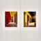 Richard Heeps, Monte Amiata I and Utopian Foyer IV, Milan, 2020, Photographs, Set of 2 2