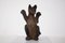 Artiste Japonais, Sculpture Chat Maneki-Neko, 1850s, Bois 1