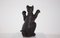 Artiste Japonais, Sculpture Chat Maneki-Neko, 1850s, Bois 7