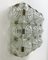 Mid-Century Modern Wall or Ceiling Light in Glass, 1960s, Image 4
