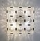 Mid-Century Modern Wall or Ceiling Light in Glass, 1960s 7