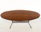 Mid-Century Modern Oval Dining Table, 1960s, Image 3