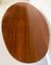 Mid-Century Modern Oval Dining Table, 1960s, Image 6