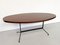 Mid-Century Modern Oval Dining Table, 1960s 4