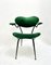 Mid-Century Modern Italian Armchair, 1950s 2