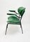 Mid-Century Modern Italian Armchair, 1950s, Image 4