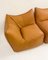 Le Bambole Sofa attributed to Mario Bellini for B&B Italia, 1970s, Set of 3 6