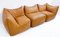 Le Bambole Sofa attributed to Mario Bellini for B&B Italia, 1970s, Set of 3 3