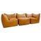 Le Bambole Sofa attributed to Mario Bellini for B&B Italia, 1970s, Set of 3, Image 1