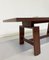 Mid-Century Modern Model 611 Dining Table attributed to Silvio Coppola for Bernini, 1966 4