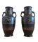 Japanese Meiji Cloisonné Vases, Set of 2, Image 1