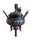 Japanese Meiji Cloisonné Incense Burner, Image 1