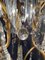 Vintage French Style Chandelier in Crystal and Brass, 1950s, Image 3