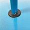 Italian Modern Light Blue Metal and Glass Floor Lamp, 1980s 12