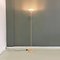 Italian Modern Light Pink Metal and Glass Floor Lamp, 1980s 2