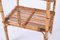 Mid-Century Italian Coffee Table in Bamboo and Rattan, 1960s, Image 8