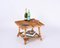 Mid-Century Italian Bamboo and Rattan Coffee Table by Tito Agnoli, 1960s, Image 15