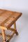 Tavolino da caffè Mid-Century in bambù e vimini di Tito Agnoli, Italia, anni '60, Immagine 9