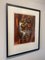 Marcel Mouly, Figure, Lithograph, Framed 1