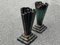 Art Deco Swedish Mortuary Vases in Cast Iron, 1923, Set of 2 5