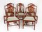 Vintage Regency Revival Dining Table and Chairs by William Tillman, 1970s, Set of 9, Image 11