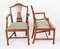 Vintage Regency Revival Dining Table and Chairs by William Tillman, 1970s, Set of 9 16