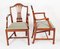 Vintage Regency Revival Dining Table and Chairs by William Tillman, 1970s, Set of 9, Image 16