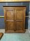 Vintage Notary Cabinet in Oak 2