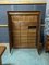 Vintage Notary Cabinet in Oak 3