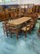 Dining Room Set in Elm from Maison Regain, Image 6