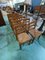 Dining Room Set in Elm from Maison Regain, Image 8