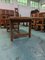 Dining Room Set in Elm from Maison Regain, Image 11