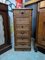 Rosewood Bedside Table, Late 19th Century 3