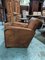 Fauteuil Club Vintage en Cuir 3