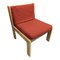 Vintage Red Chair in Andre Sornet 1